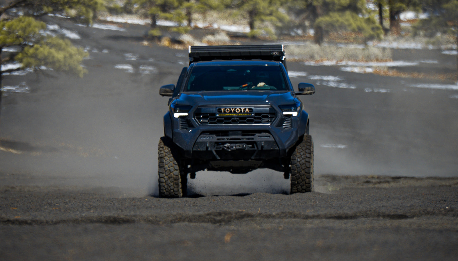 2024 Toyota Tacoma Trailhunter — 74Weld build