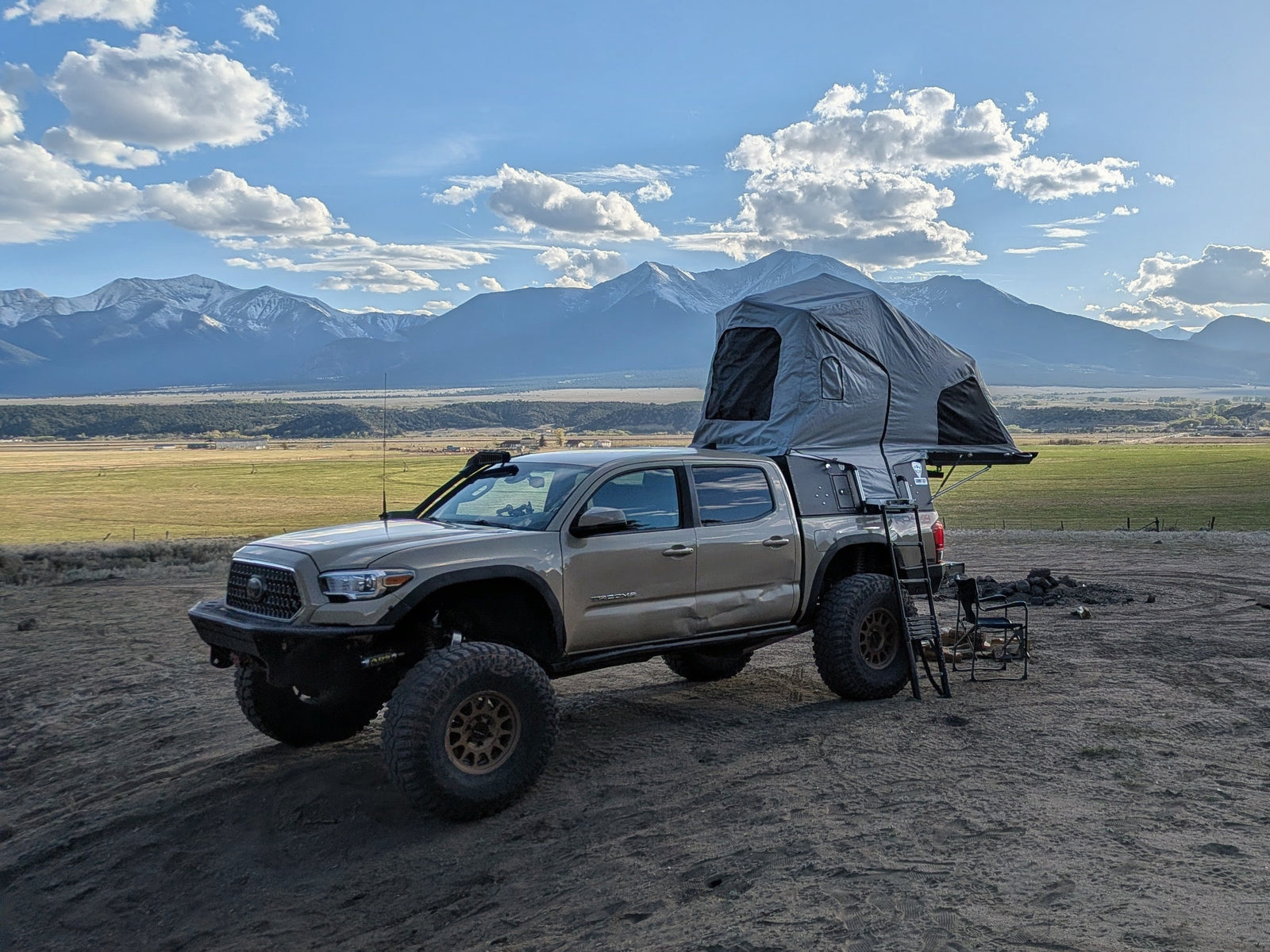 2018 Toyota Tacoma TRD OR — 74Weld build