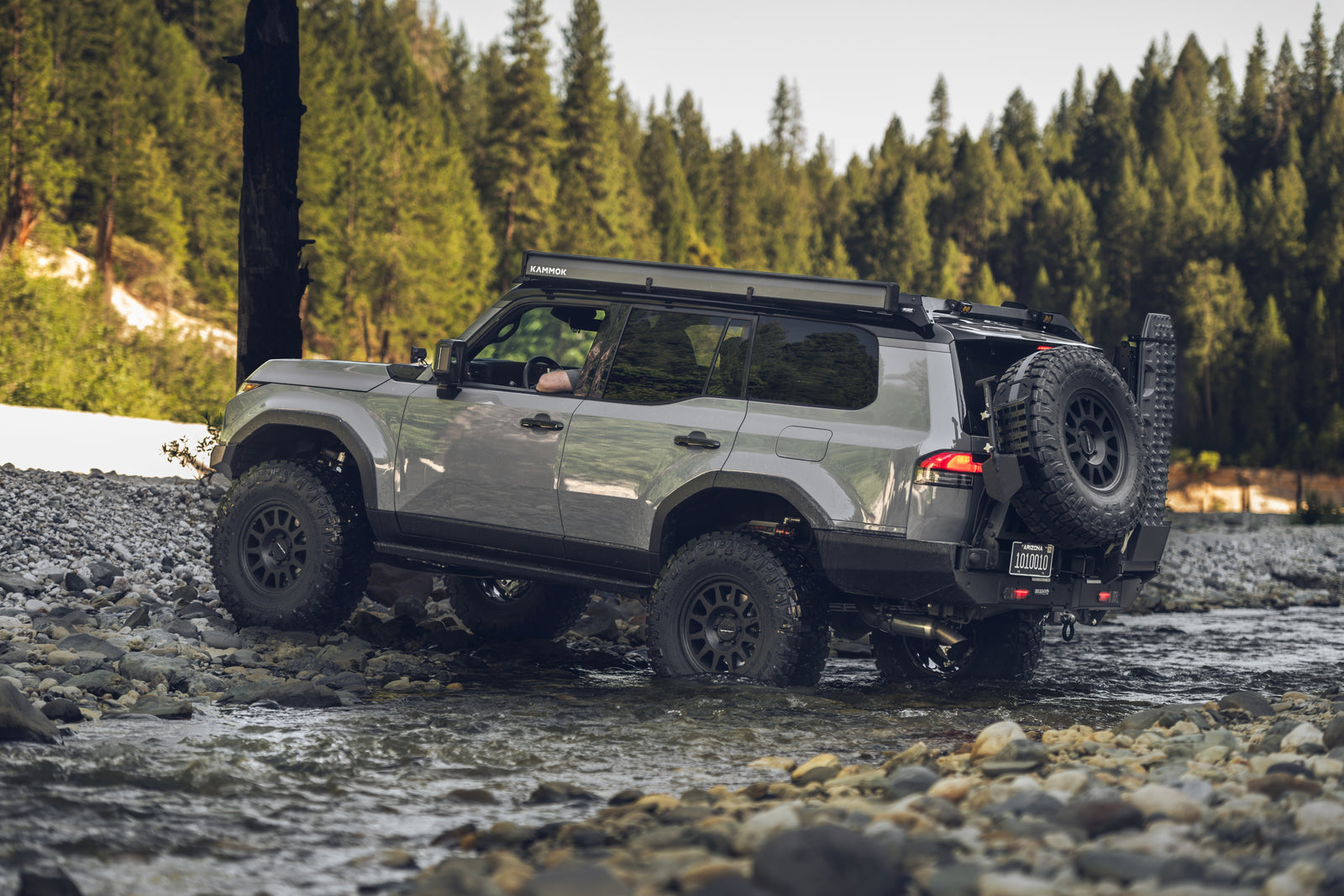 2026 Lexus GX550 Overtrail+ — 74Weld build