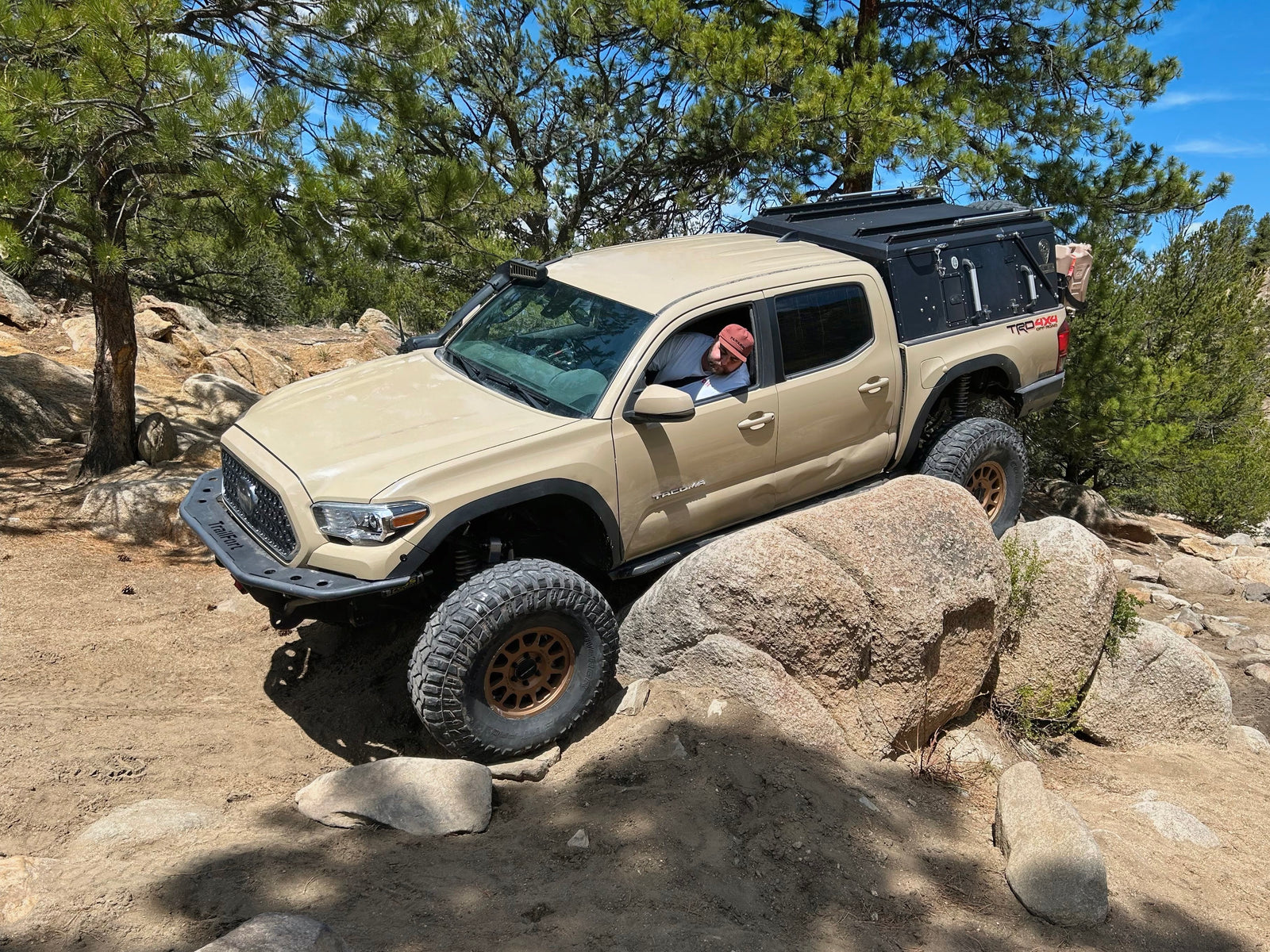 2018 Toyota Tacoma TRD OR — 74Weld build