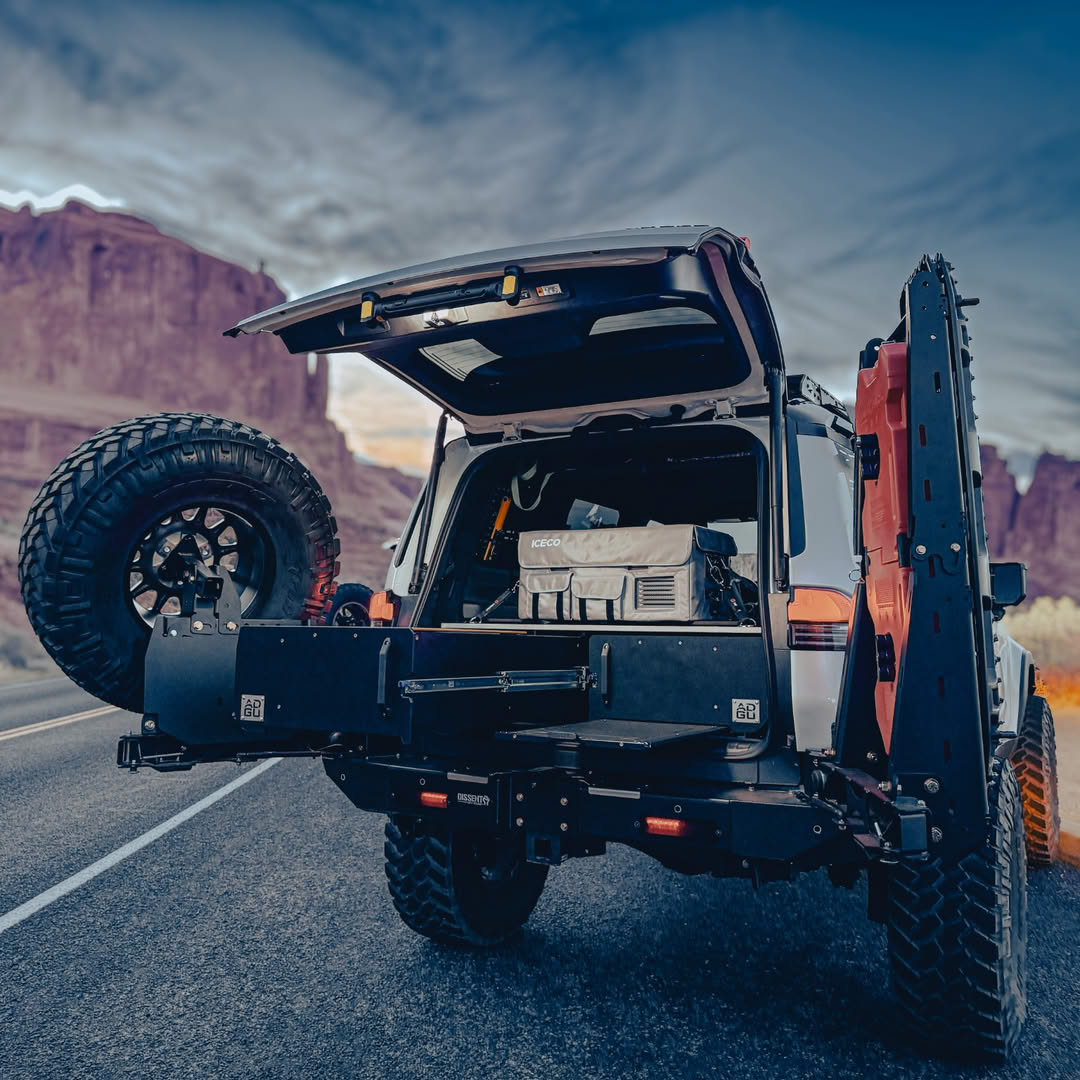 2024 Lexus GX 550 Overtrail — 74Weld build