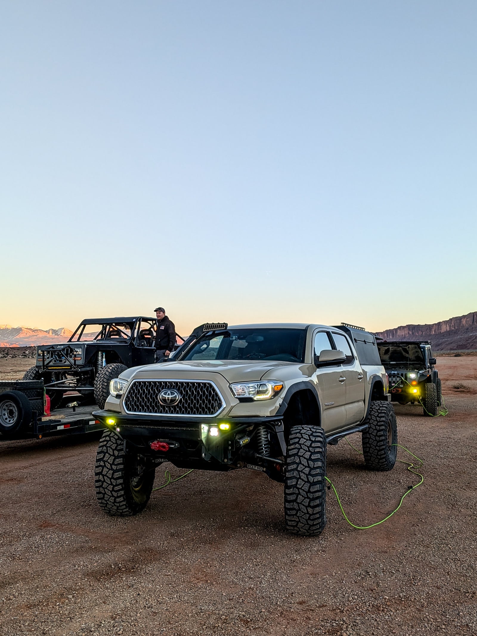 2018 Toyota Tacoma TRD OR — 74Weld build