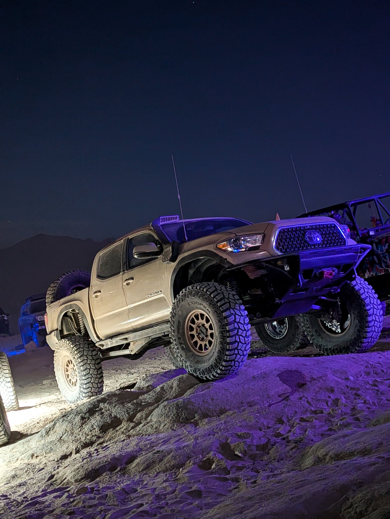 2018 Toyota Tacoma TRD OR — 74Weld build