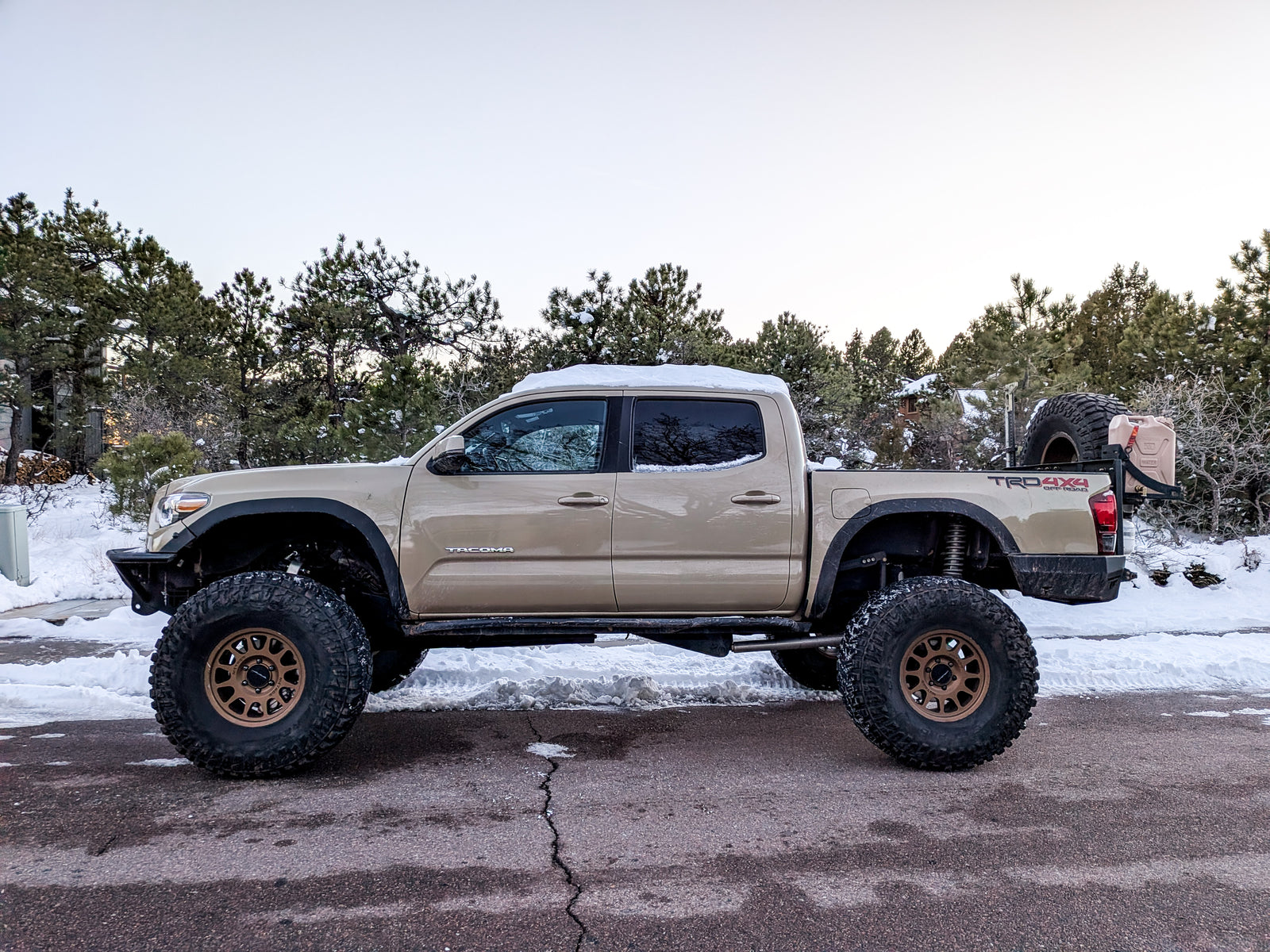 2018 Toyota Tacoma TRD OR — 74Weld build
