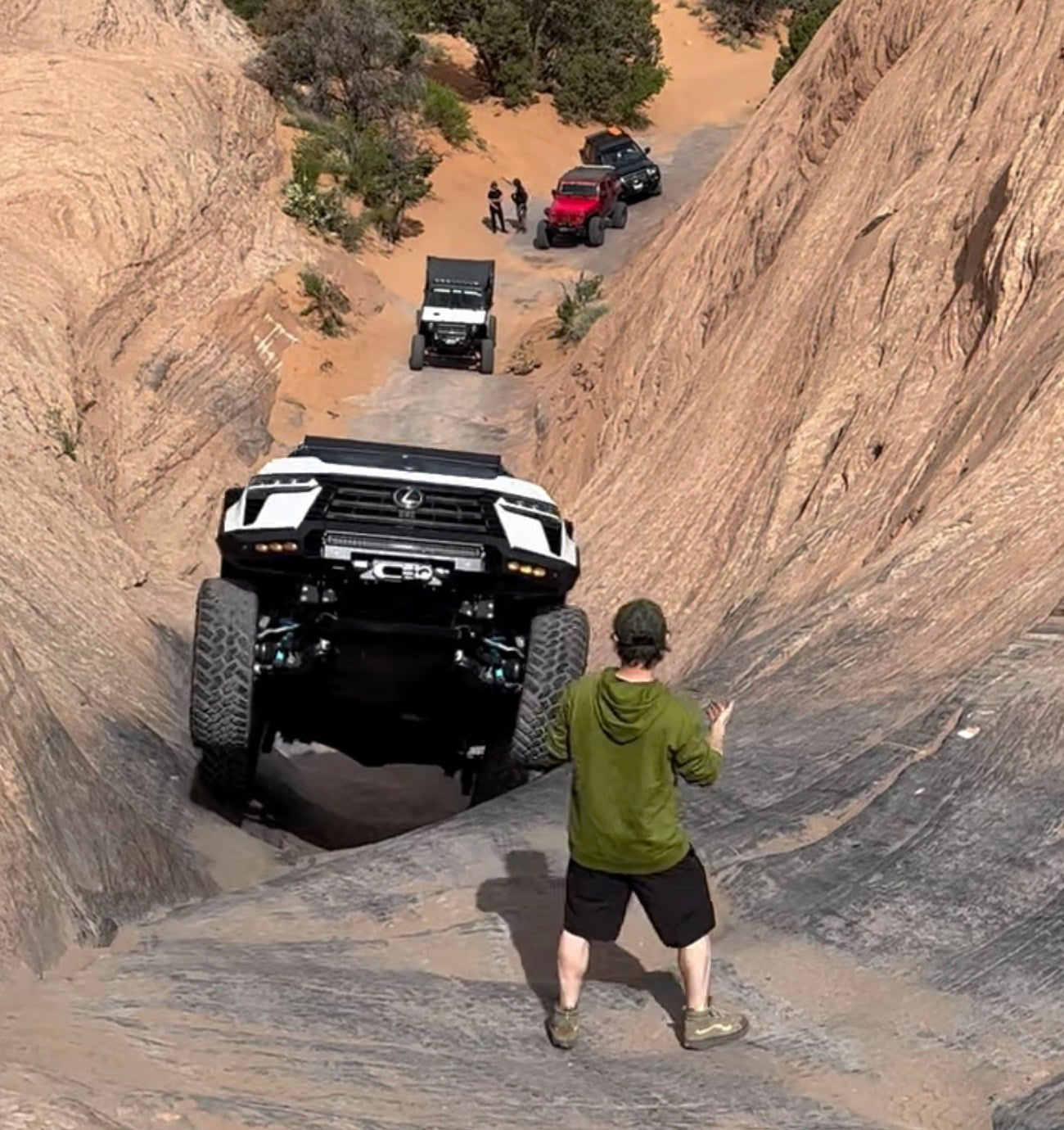 2024 Lexus GX 550 Overtrail — 74Weld build