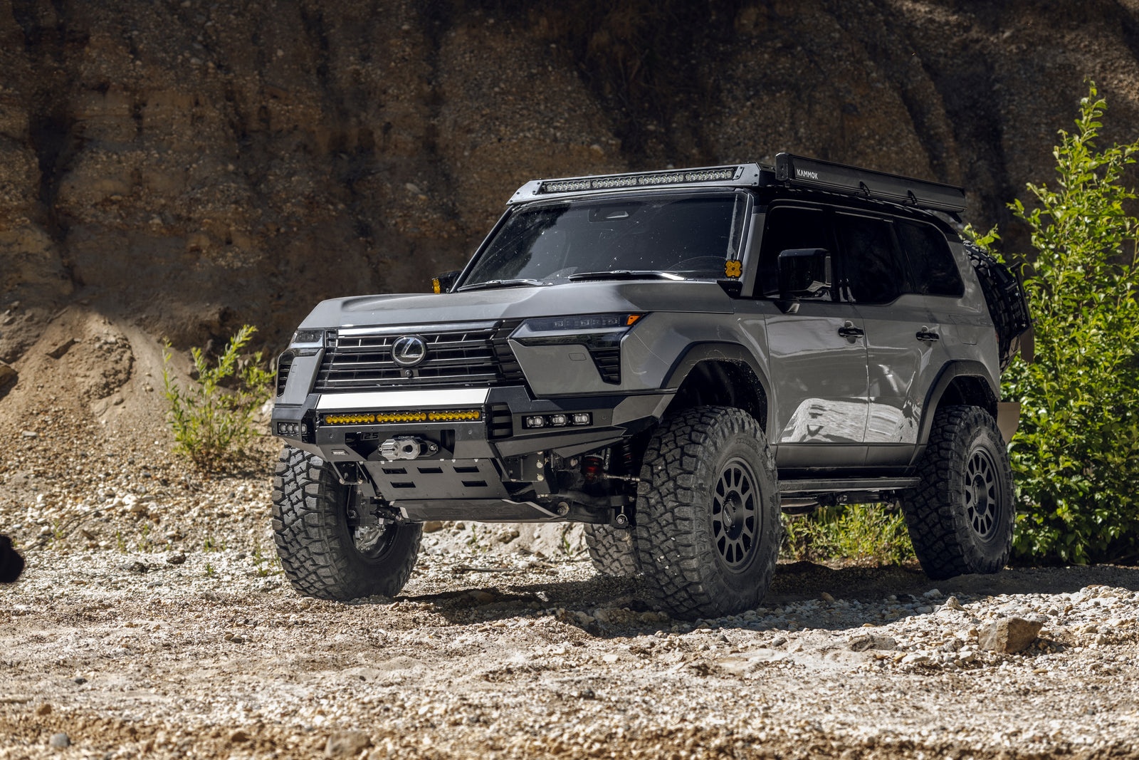2026 Lexus GX550 Overtrail+ — 74Weld build