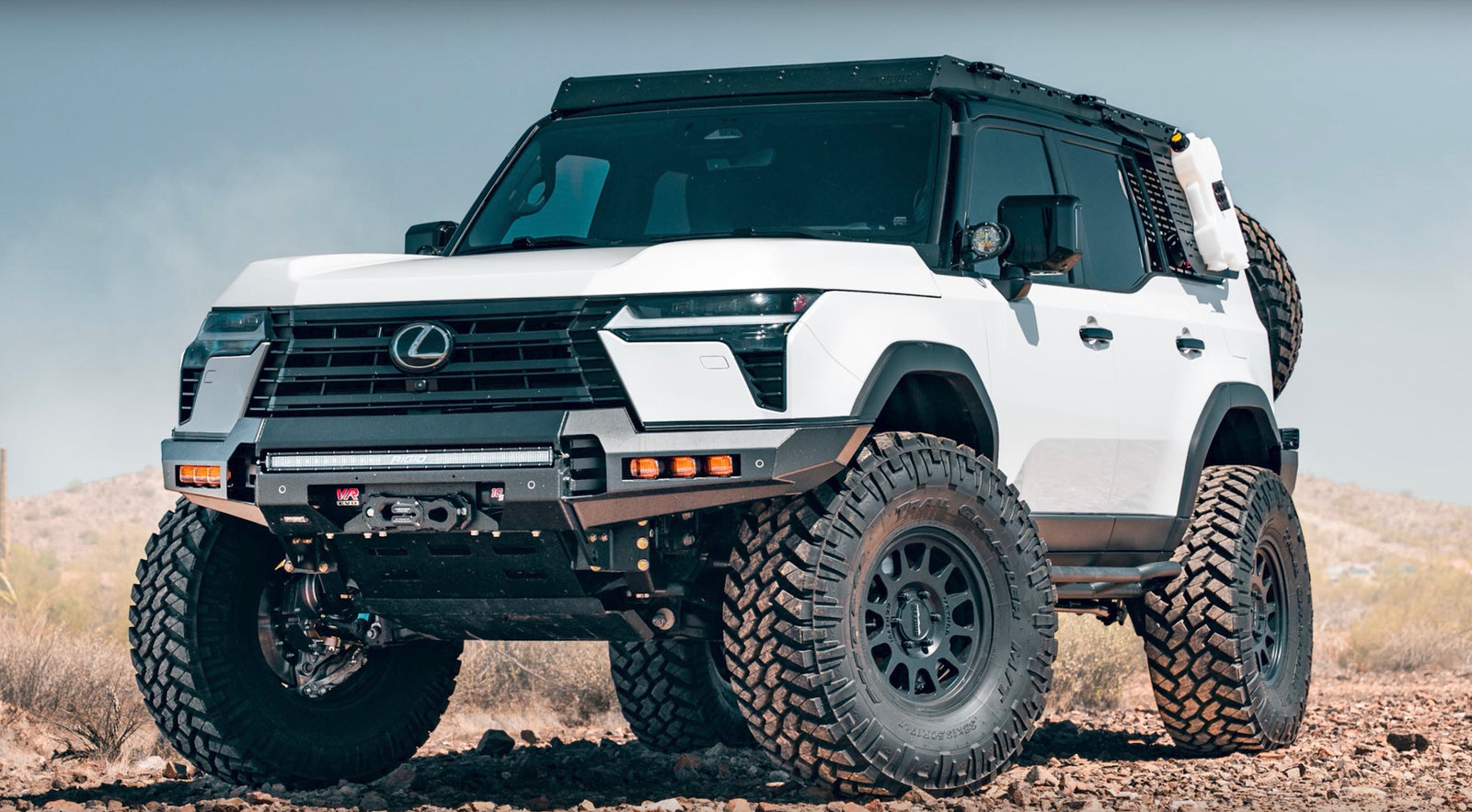 2024 Lexus GX 550 Overtrail — 74Weld build