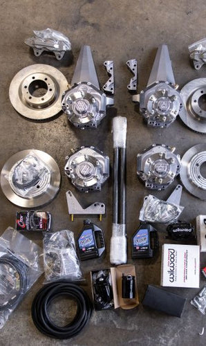 Powerbrake Front Brake Kit – 74Weld