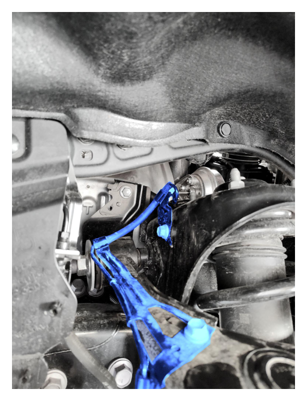 Vent line onto barbed banjo fitting