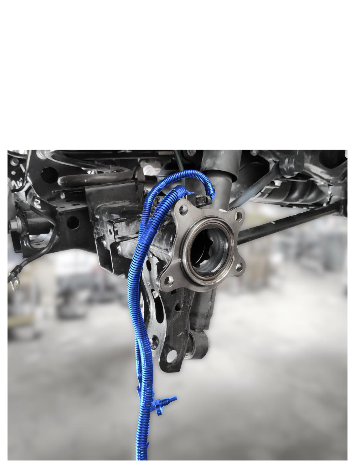 Measure required length once portal is installed