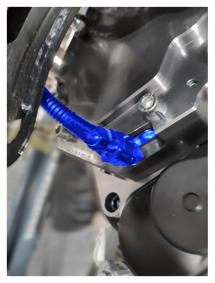 Install wheel speed sensor with replacement O-rings