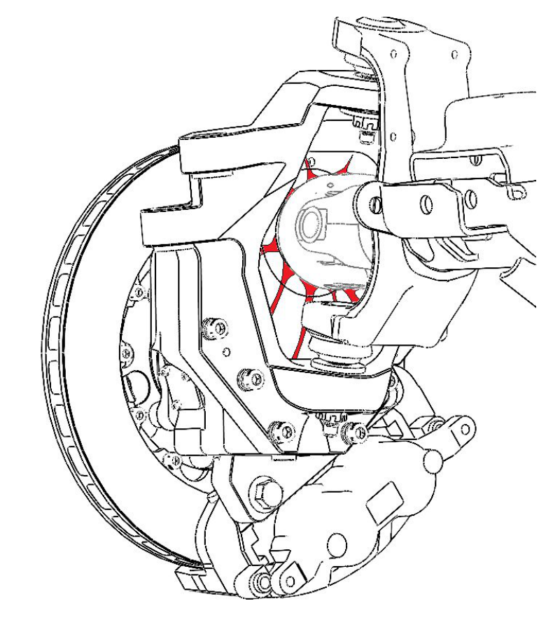 Front upper gear seal leak — overview