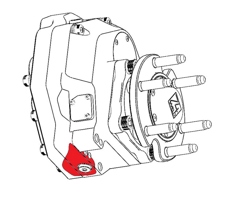 Drain and fill plug identification