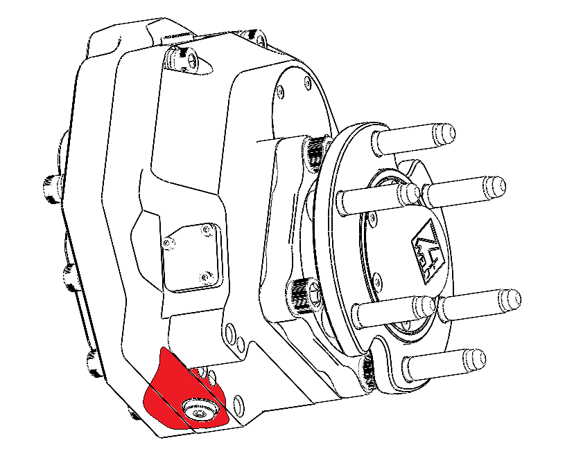Replacement parts and seal locations