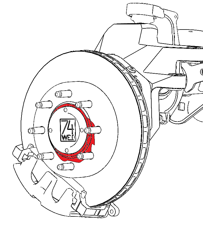Tone ring and magnetic encoder inspection