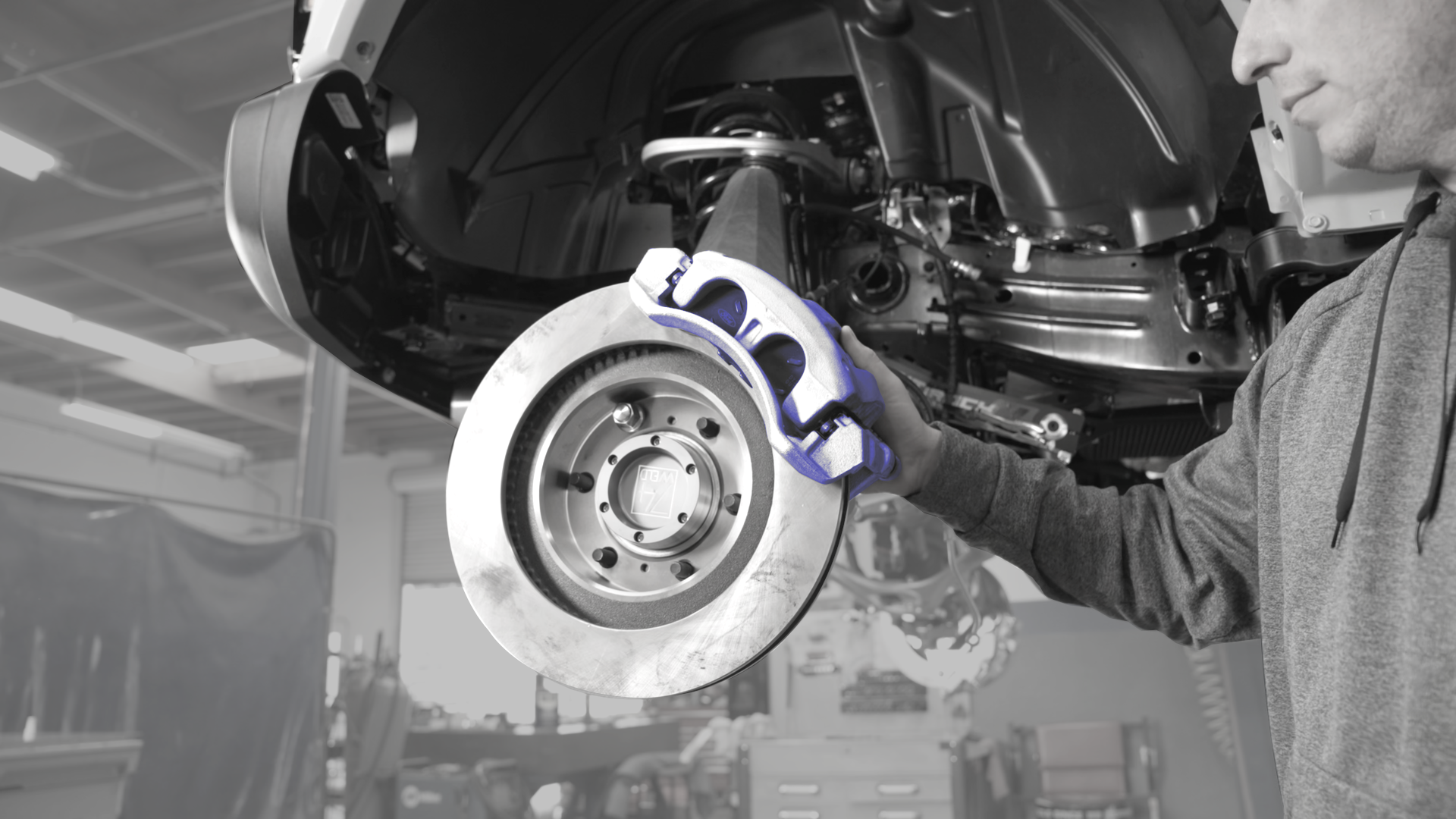 Before installation — factory suspension reference