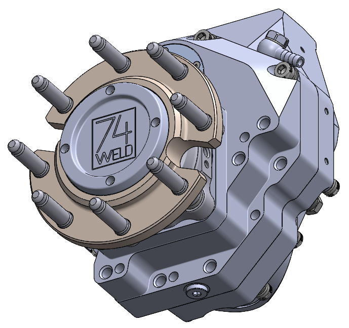 Brake system layout reference