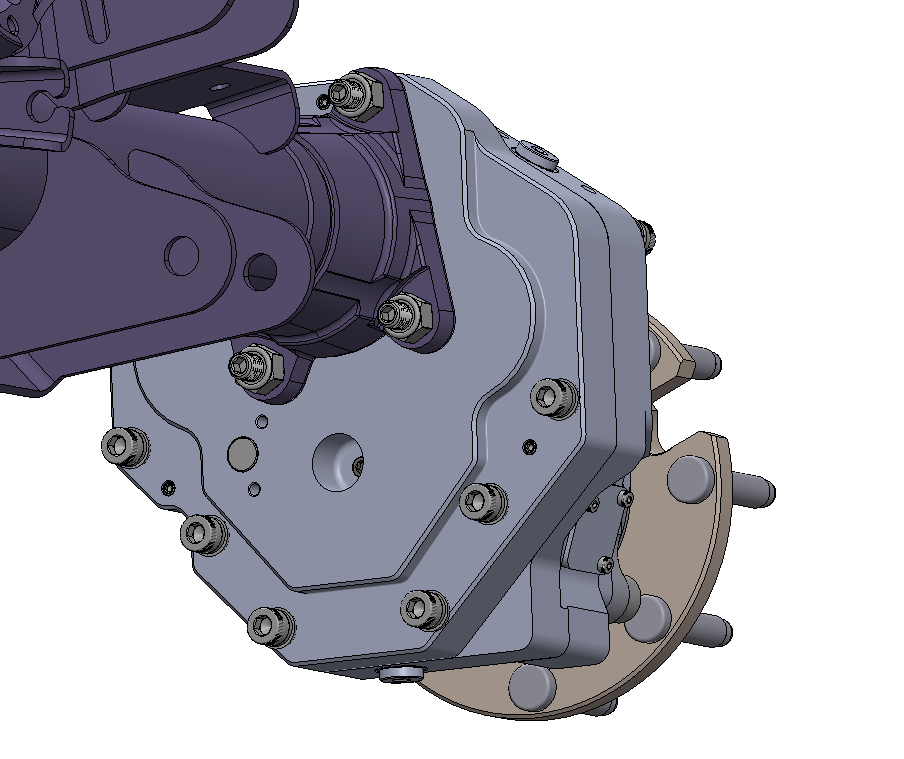 Install kit hardware detail