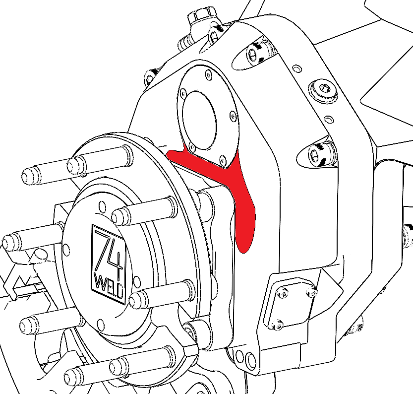 Wheel speed sensor removal for cleaning